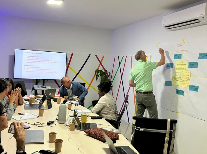 Profesionalnan di Aruba y Hulanda a traha riba 'Agenda di Ehecucion' di 2023
