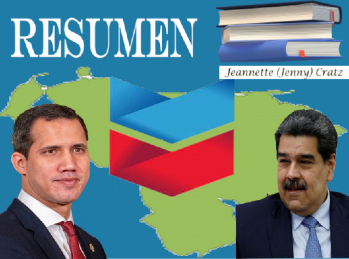 Awe Gobierno y Oposicion di Venezuela ta sinta na mesa
