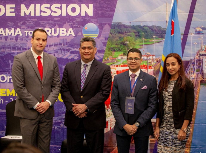 Reforza lazonan economico cu Panama ta parti di e maneho economico di Gobierno di Aruba