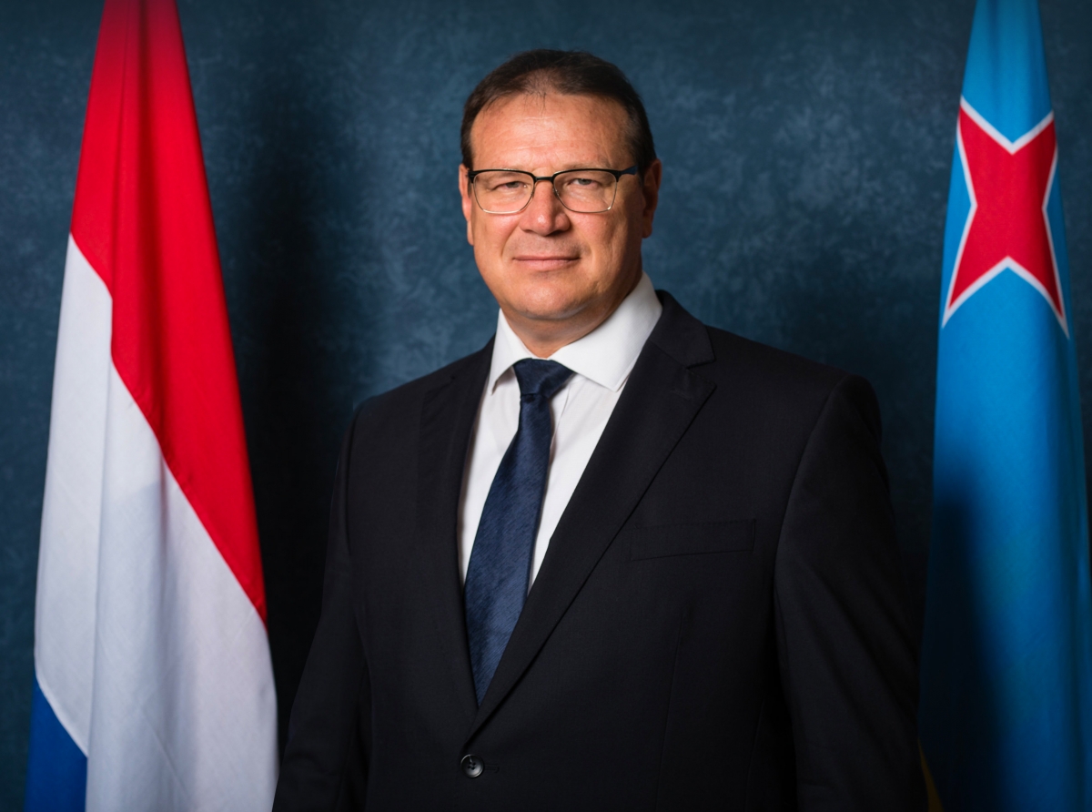 Gobernador Boekhoudt ta continua pa un termino mas: di 1 Januari 2023 te 1 Januari 2029