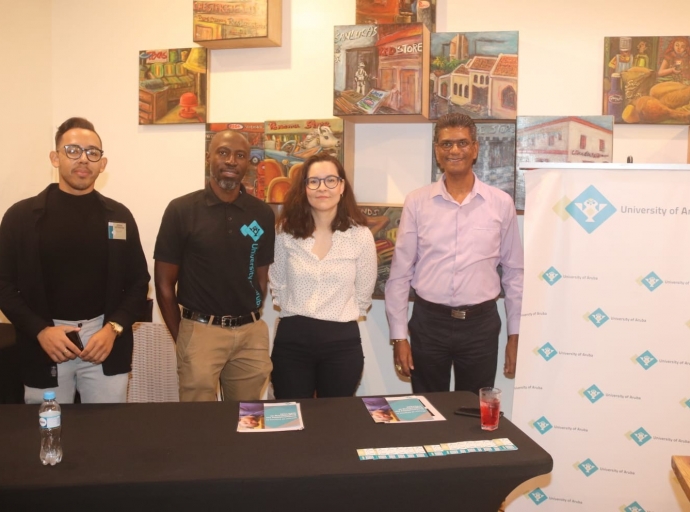 KvK a tene su evento Business Plaza Get Started den Distrito San Nicolas