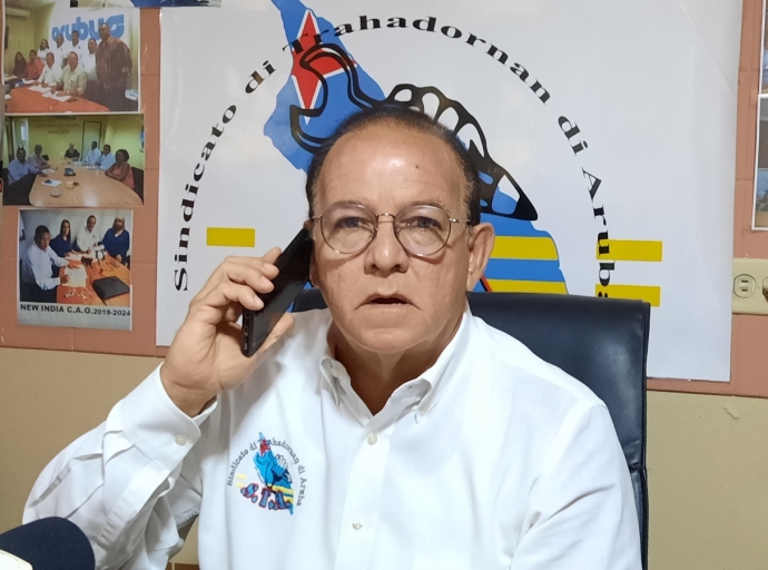 “Mirando loke NV Elmar ta presenta, nos no ta bay yega na otro”