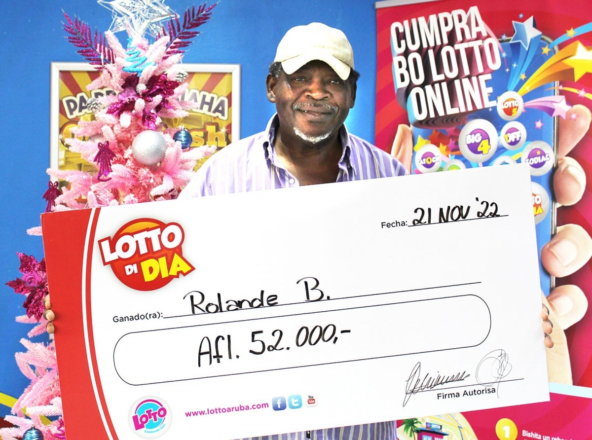 Rolande a gana e jackpot di Lotto di Dia