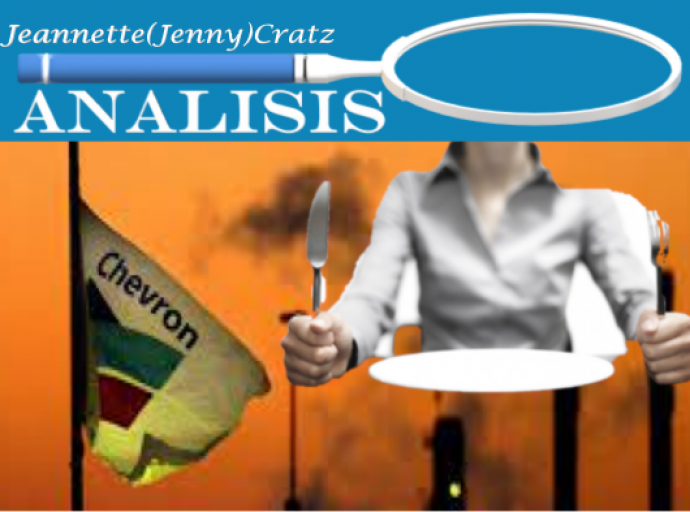 Areglo pa Chevron Venezuela por influencia caso frontera?