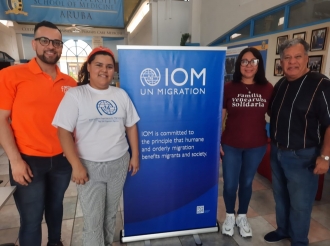 Organizacion IOM hunto cu Famia Planea, Aruba Solidario y Xavier University a organiza nan Feria di Salud