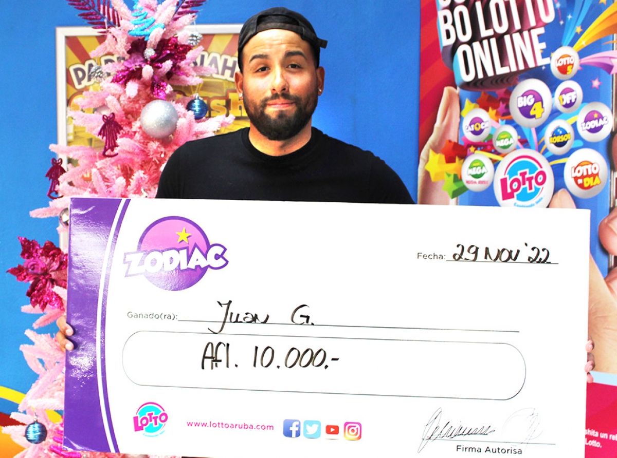 Juan a gana 10 mil cu Zodiac