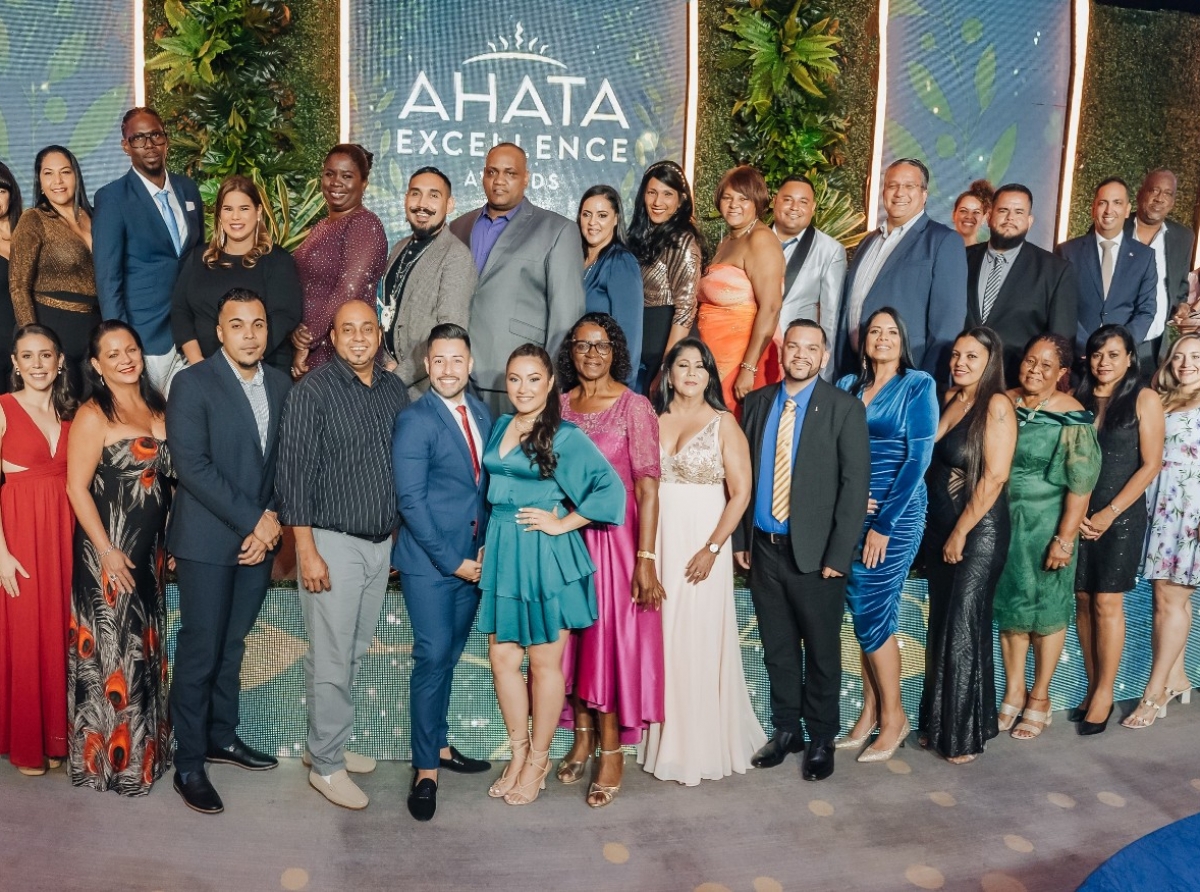 AHATA Excellence Awards 2022 a honra 40 empleado sobresaliente pa nan dedicacion