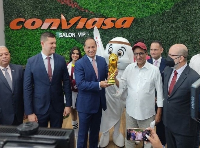 Aerolinea Conviasa di Venezuela a cuminza vuelo directo pa Qatar