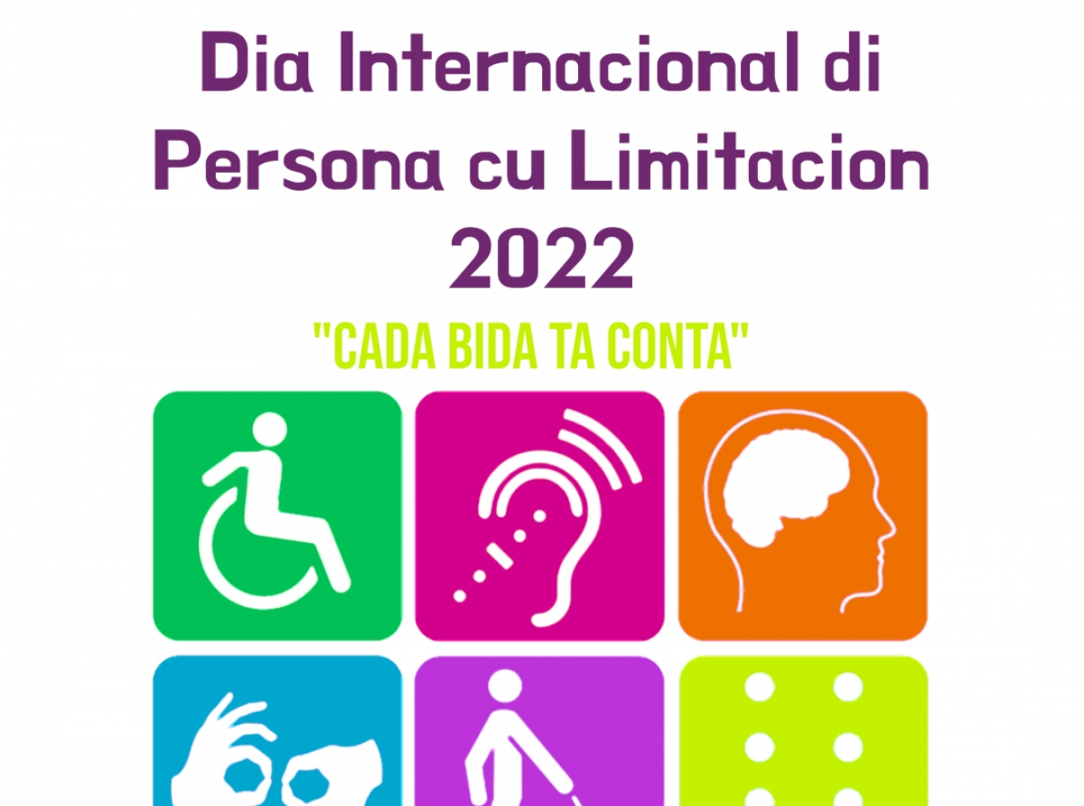 Departamento di Asunto Social a conmemora Dia Internacional di Persona cu Limitacion 2022