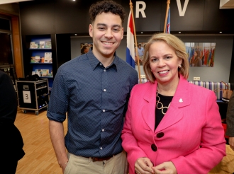 Session informativo pa studiantenan na Hulanda tabata un exito