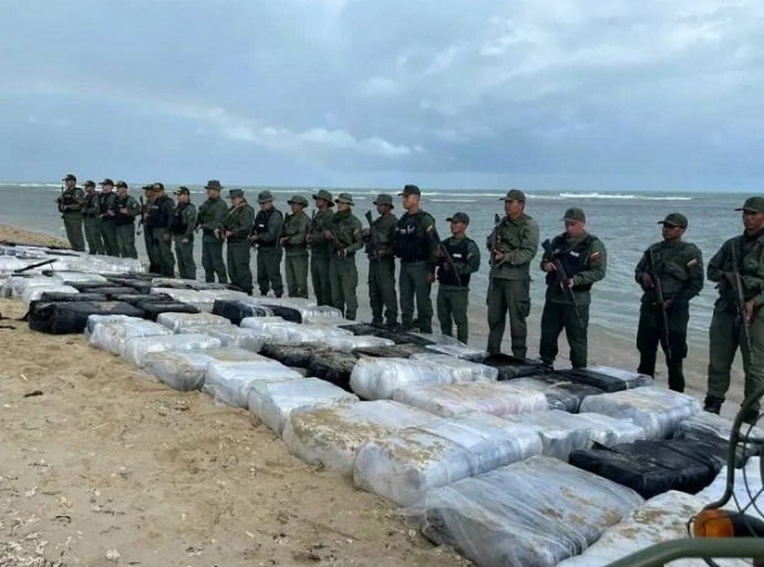 Cargamento gigantesco di cocaina y marihuana descubri net pazuid di Aruba