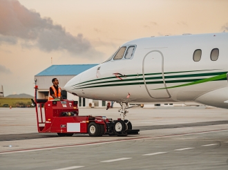 Terminal di 'General Aviation' lo wordo maneha awor pa Aruba Airport Authority N.V.