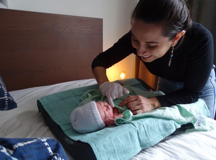 Maria Villamarin ta un partera nobo cu varios logro academico