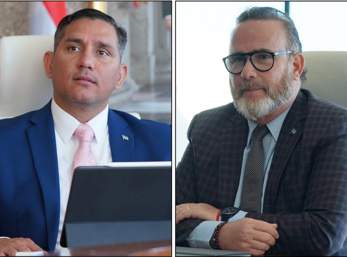 Gobierno a reuni cu representantenan di Eagle LNG