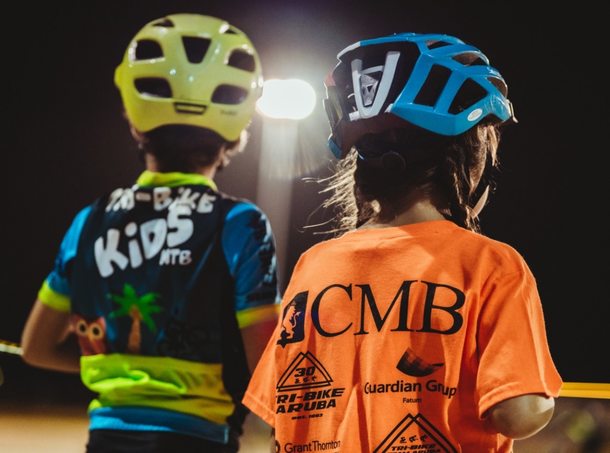 CMB patrocinador principal di e '3-daagse Mountain Bike race'