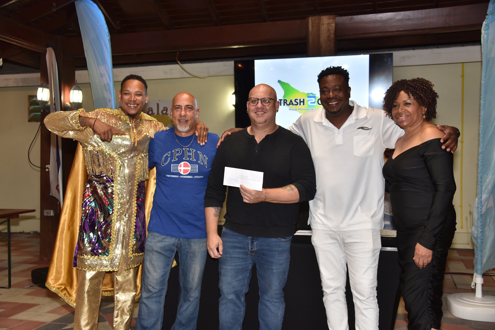 Ganadornan di Aruba Caiso & Soca Monarch 2023 a ricibi nan premio
