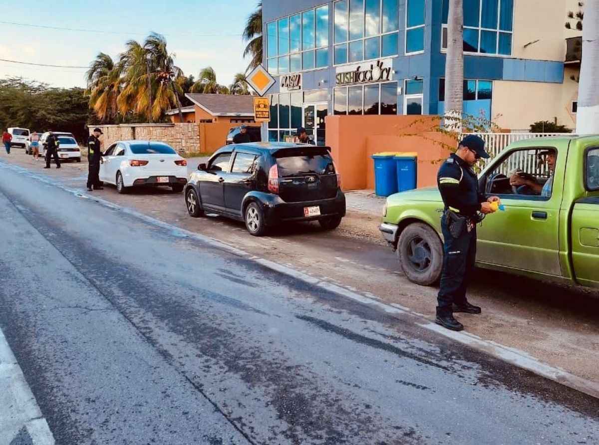 Diescinco detencion despues di Parada na San Nicolas pa maneha bao di influencia