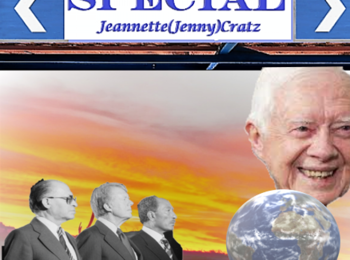 E biahe di e Presidente silencioso Jimmy Carter pa eternidad