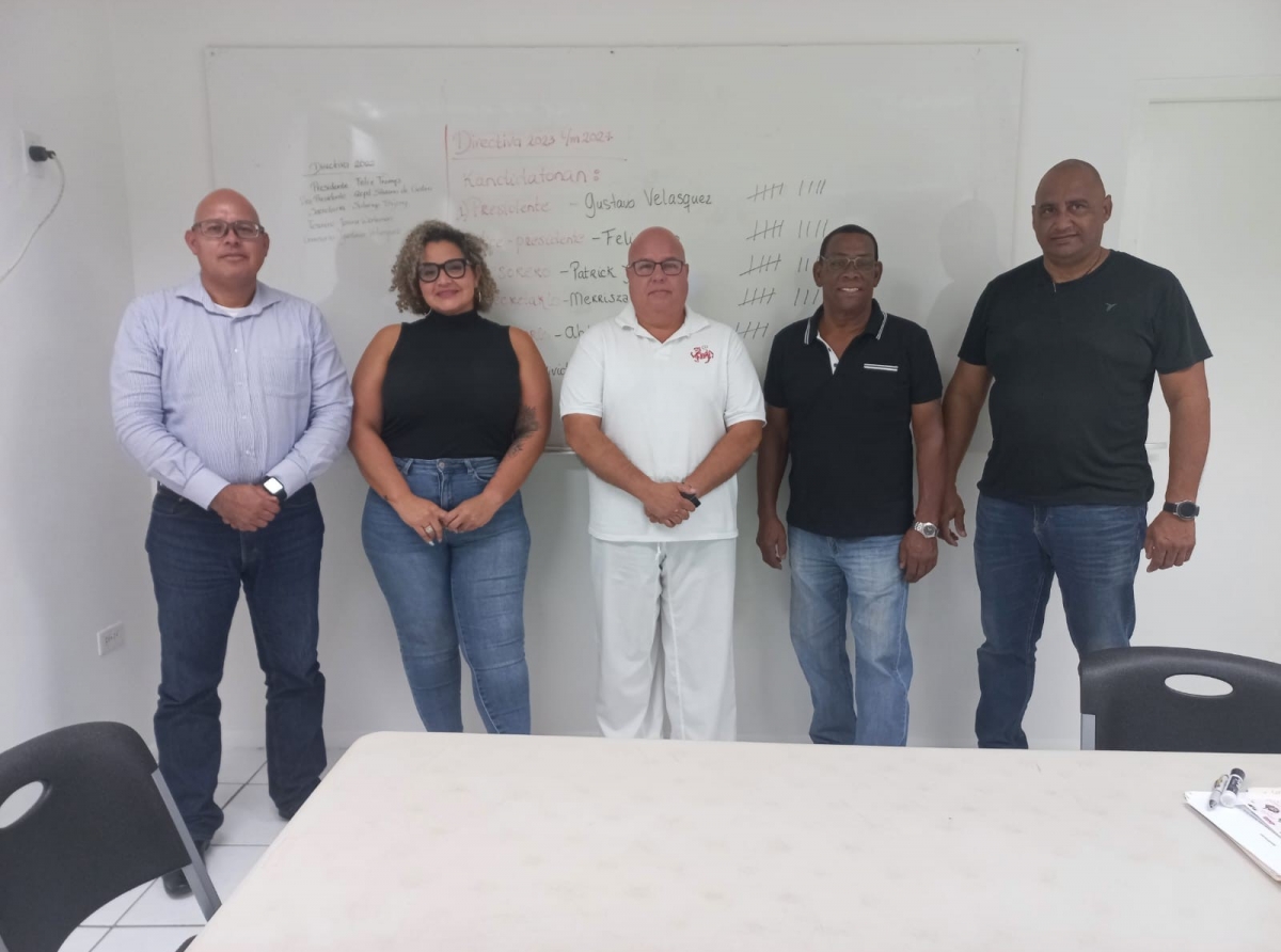 Aruba Karate Bond a instala un directiva nobo