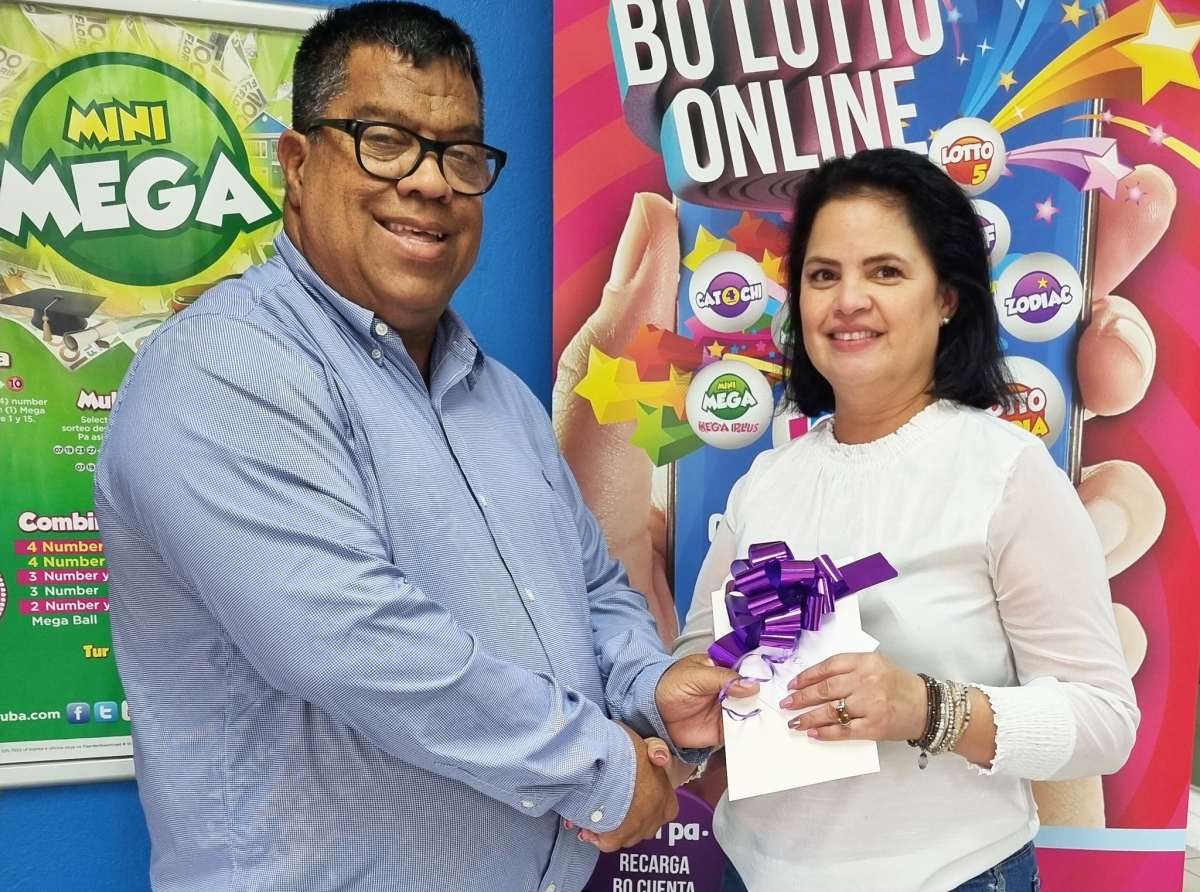 Hubilaria special na Fundacion Lotto pa Deporte