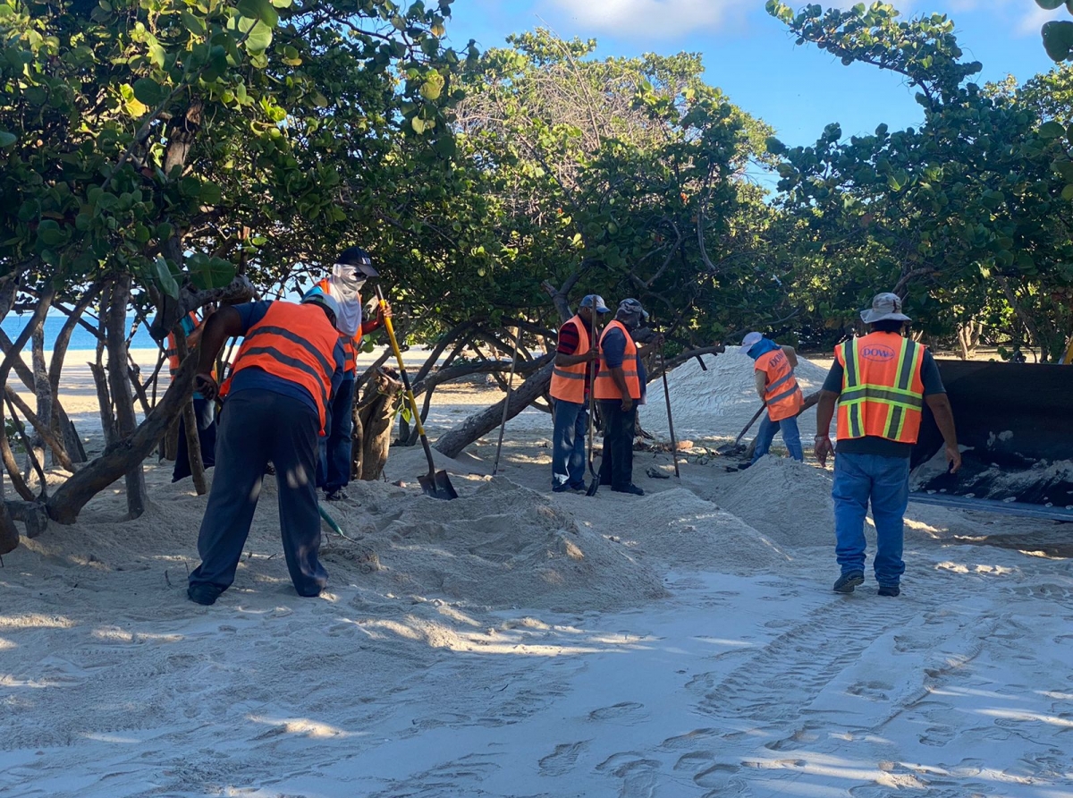 Prome Minister a haci un yamada na comunidad pa cuida e playanan cu ta forma parti di Aruba su patrimonio cultural cu tin gran balor