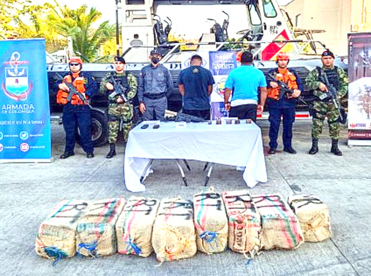 Mas di 189 kilo di cocaina confisca riba lama grandi pabao di Aruba