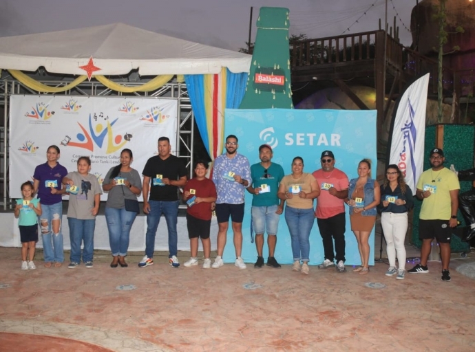 Festival Un canto pa Aruba su Himno y Bandera lo ta dia 10, 11 y 12 di Maart