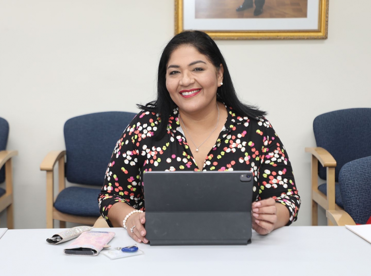 Minister Maduro a duna informacion riba e trabounan cu ta wordo haci tocante e topico di Historia di Sclavitud na Aruba