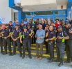 Andy Young ta baha cu pension y Cuerpo Policial Aruba a gradici'e pa su añanan di servicio
