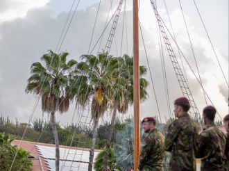 Compagnie in de West di Defensa den Region Caribe Hulandes a haci transferencia di rotacion
