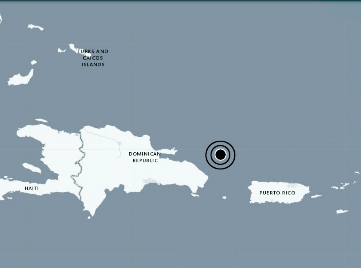 Temblor registra na varios isla den Caribe