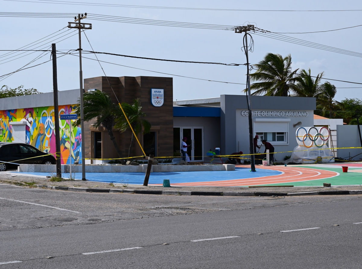 Comite Olimpico Arubano lo inaugura nan edificio nobo cu presencia di Presidente di IOC