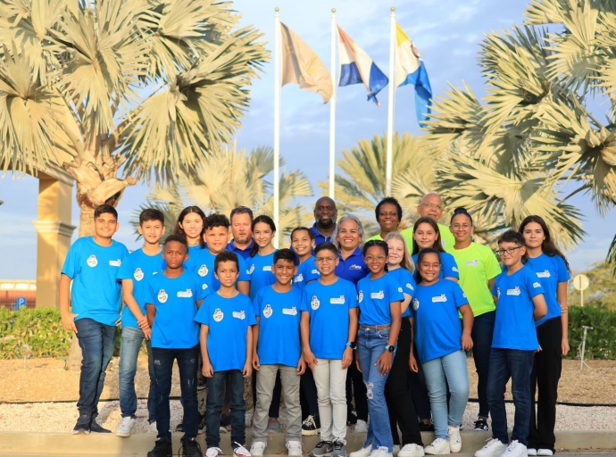 Aruba presente na e Weganan Interinsular na Bonaire