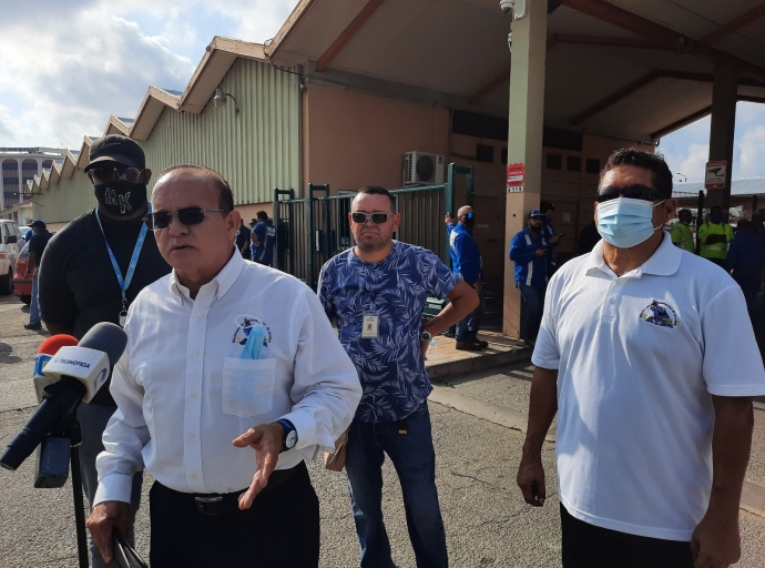 Sindicato STA keto bay sperando un reunion cu Ministro Glenbert