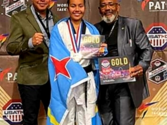Tiger Taekwondo Academy cu logro di medayanan internacional