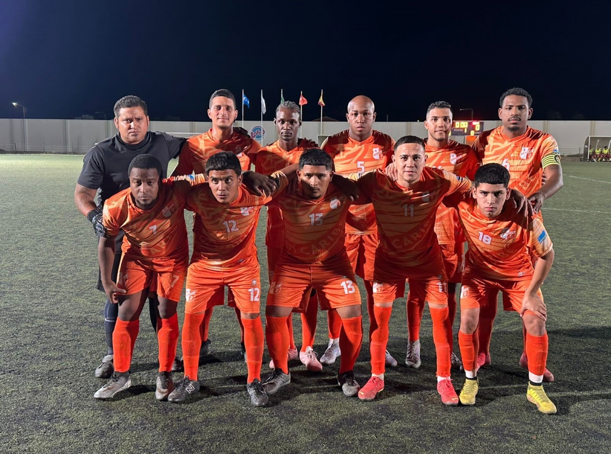 RCA na prome lugar den campeonato di futbol Copa Oro