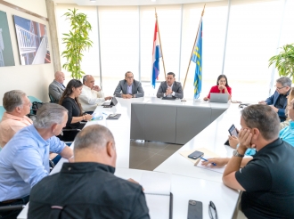 Proyecto RWZI ta den estado hopi avansa y ta premira cu trabounan di construccion lo por cuminsa pronto