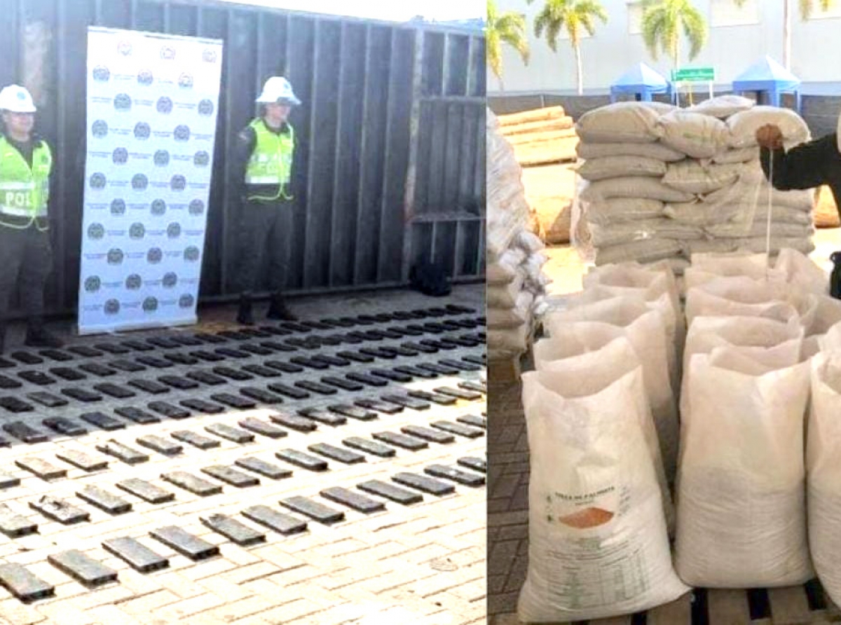 Confisca 400 kg di cocaina na Barranquilla cla pa sali pa Antwerpen