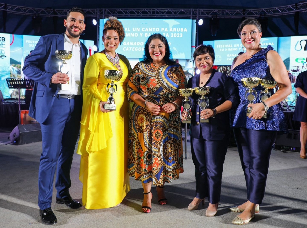 Ghislaine Grant a bira ganador absoluto di Festival