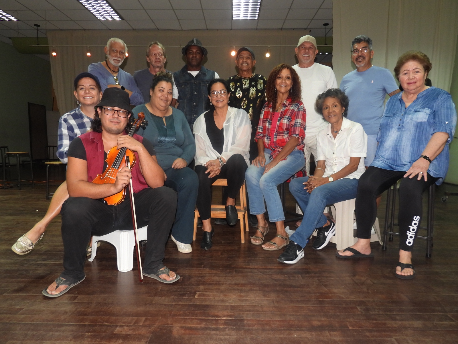 Celebracion di Dia Mundial di Teatro y Entrega di Premio Nacional di Teatro 2023