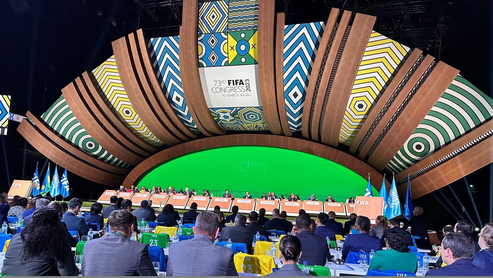 Congreso 2023 di FIFA a ofrece multitud di training cu Aruba tambe lo por haci uso di nan