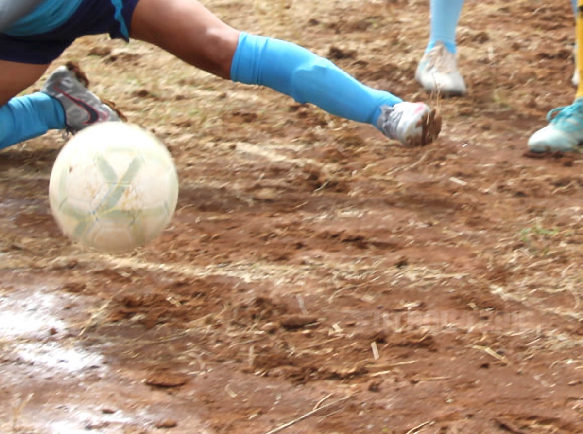 Dos team local di futbol a wordo suspendi temporalmente