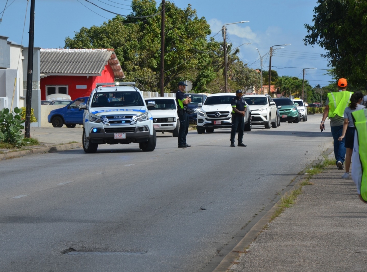 Aruba tin rond di 24 risico cu por sosode den caso di calamidad pa cual cada organisacion mester traha nan plan di emergencia 