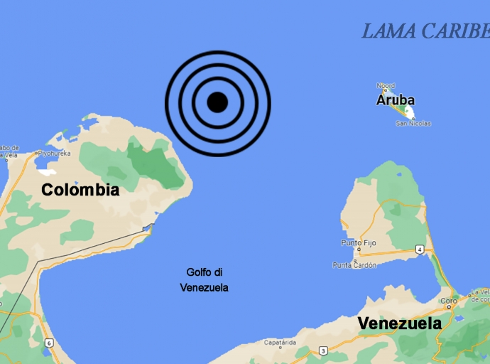 Temblor di 4.7º registra merdia riba lama pabao di Aruba