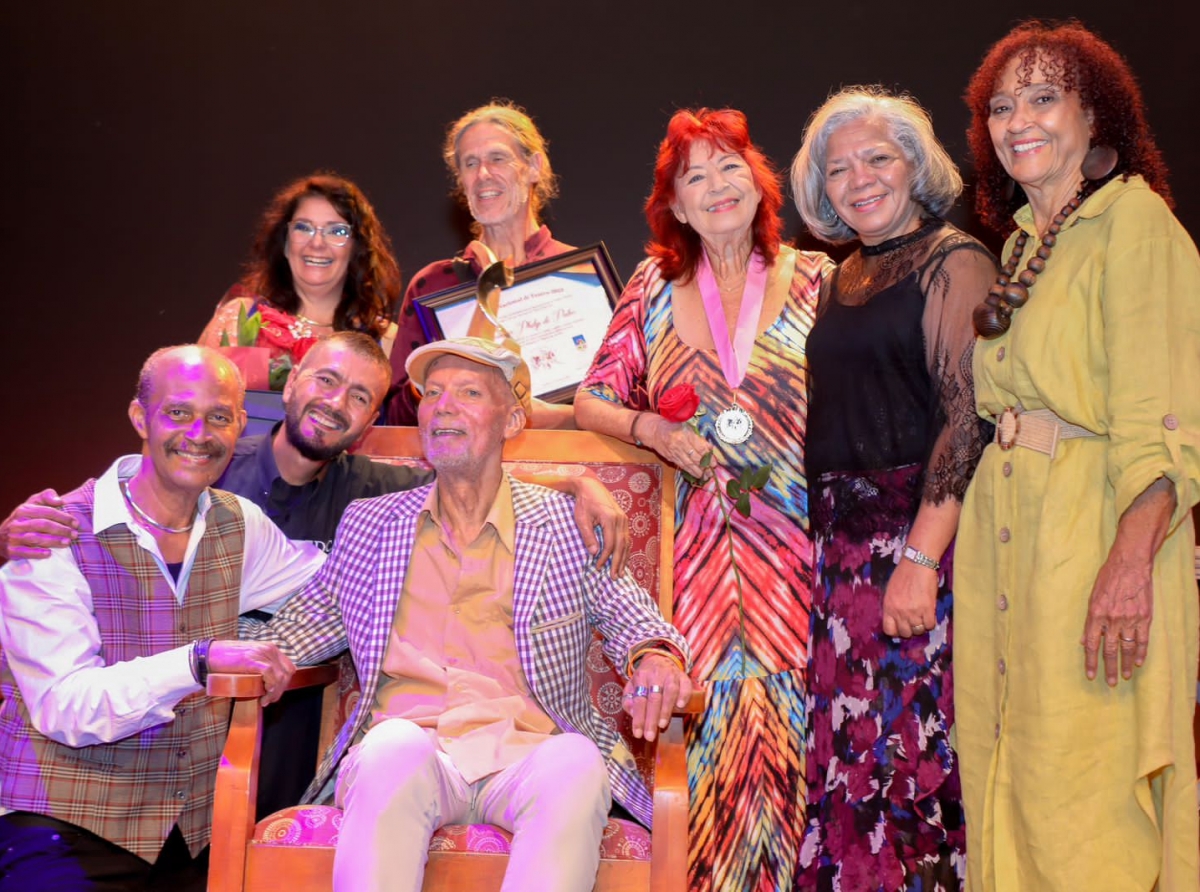 A celebra Dia Mundial di Teatro na Cas di Cultura