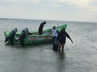 Autoridadnan venezolano a intercepta boto cu 32 kilo di cocaina   