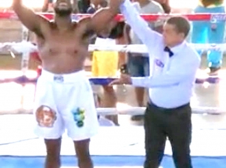 Logro di Gregory Raven den boxeo internacional na Colombia