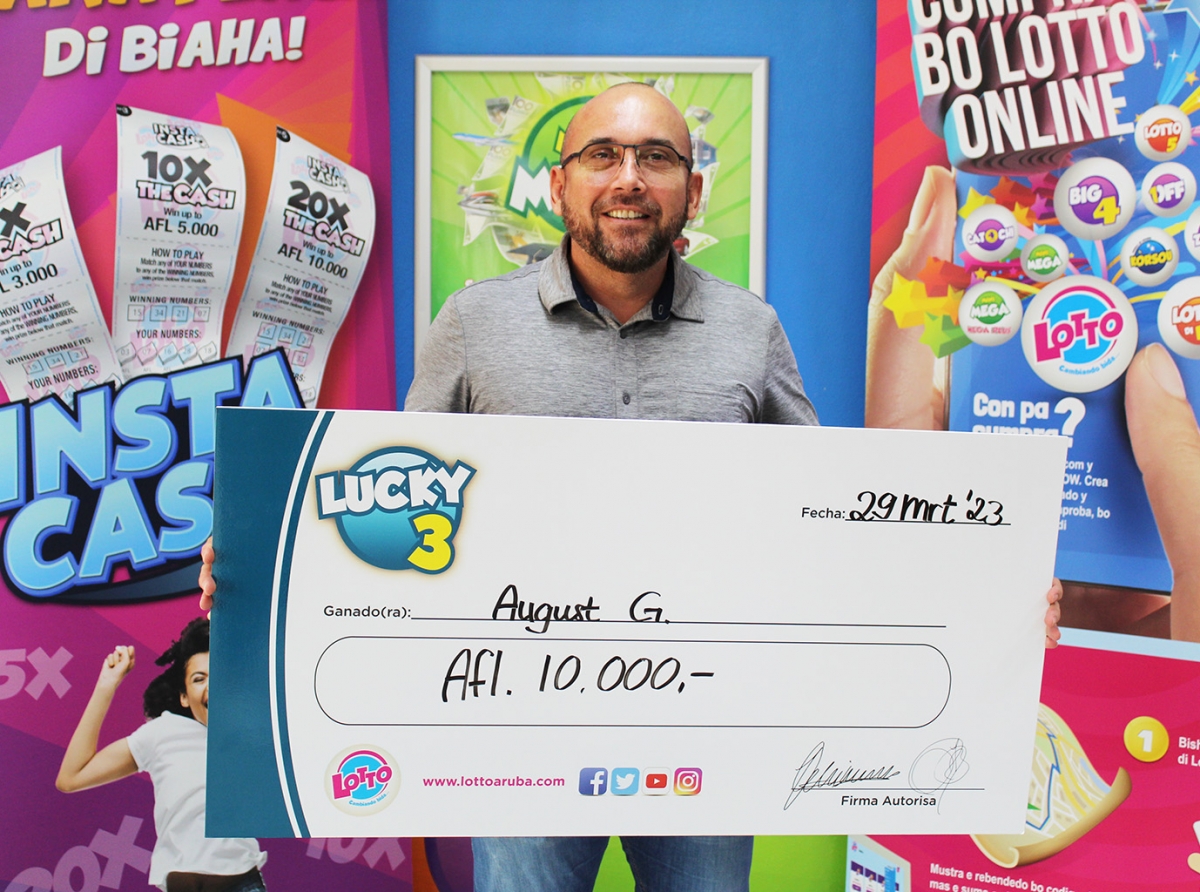 August a gana 10 mil cu e wega di Lucky 3