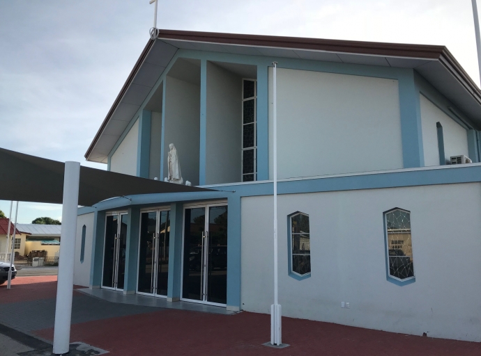 Programa di Siman Santo y Pasco di Resureccion di Parokia Birgen di Fatima na Dakota