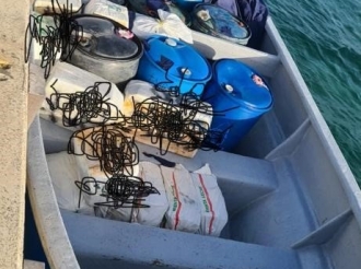Cuatro aña y mey y 5 aña di prison pa trio envolvi den traficacion di 348 kilo di cocaina   